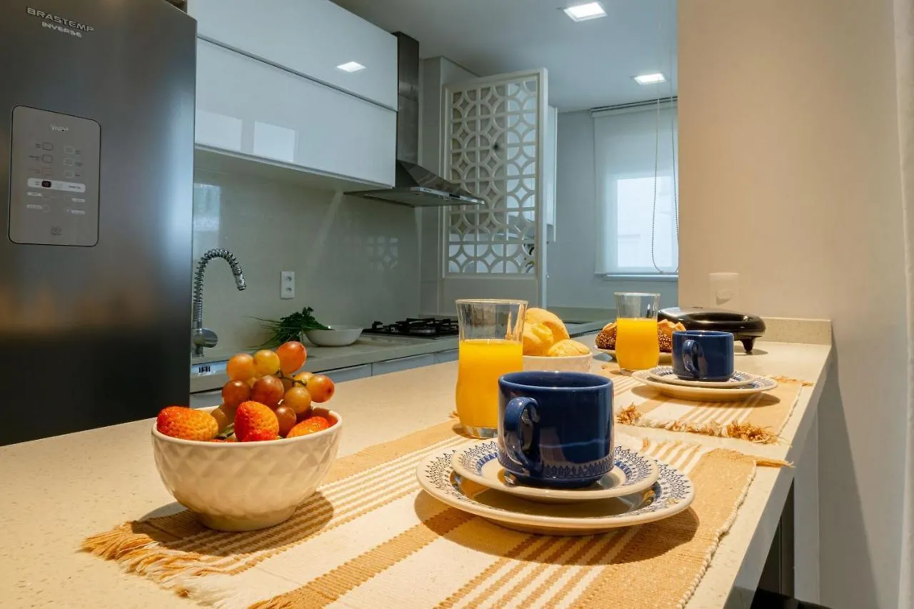 Apartment Varandas Do Atlantico - Apartamento Em Condominio Pe Na Areia Bombinhas Brazil