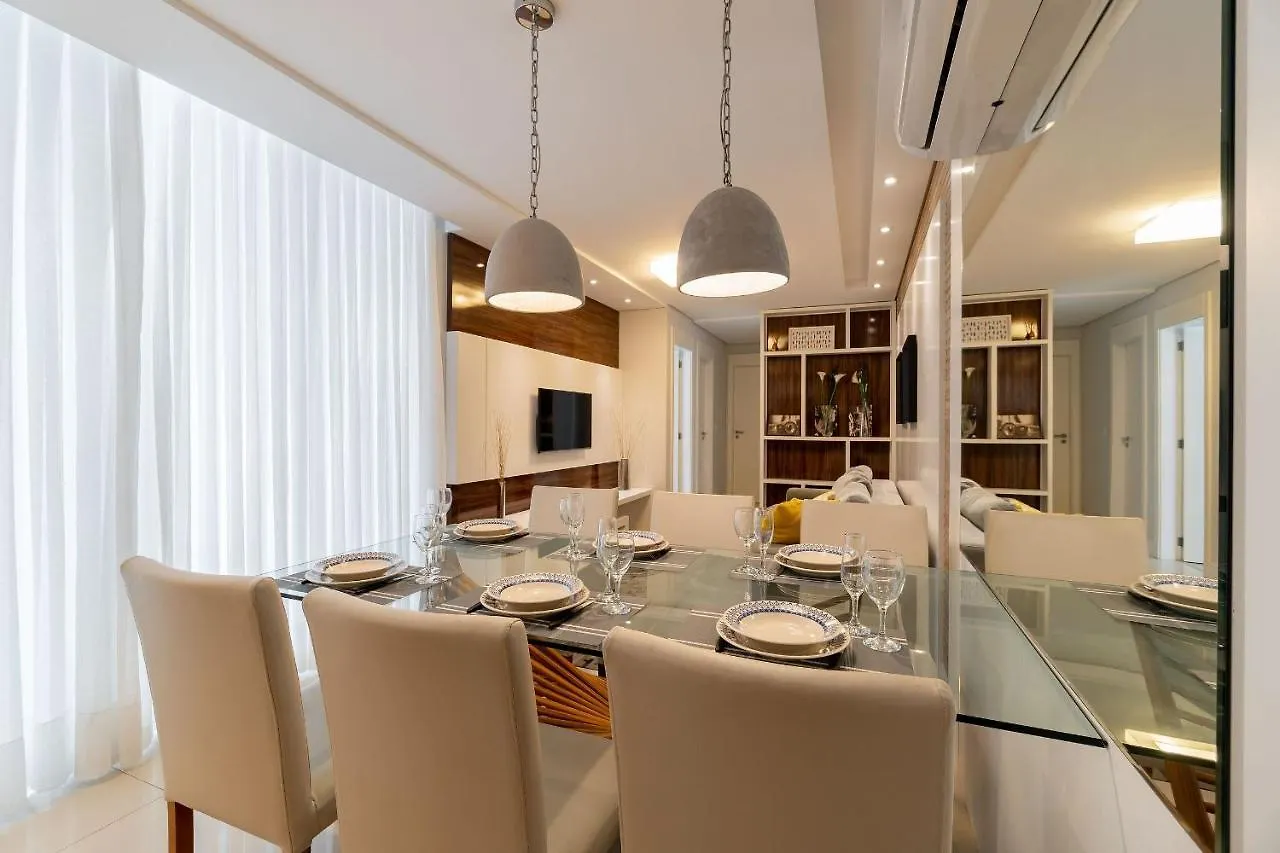 Varandas Do Atlantico - Apartamento Em Condominio Pe Na Areia Bombinhas Apartment