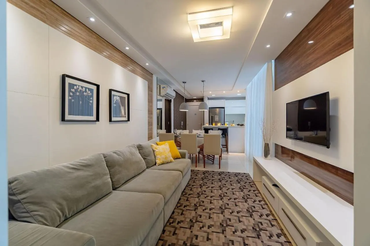 Apartment Varandas Do Atlantico - Apartamento Em Condominio Pe Na Areia Bombinhas