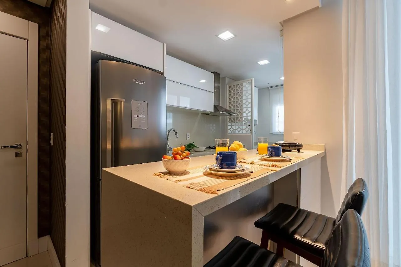 Varandas Do Atlantico - Apartamento Em Condominio Pe Na Areia Bombinhas 0*,