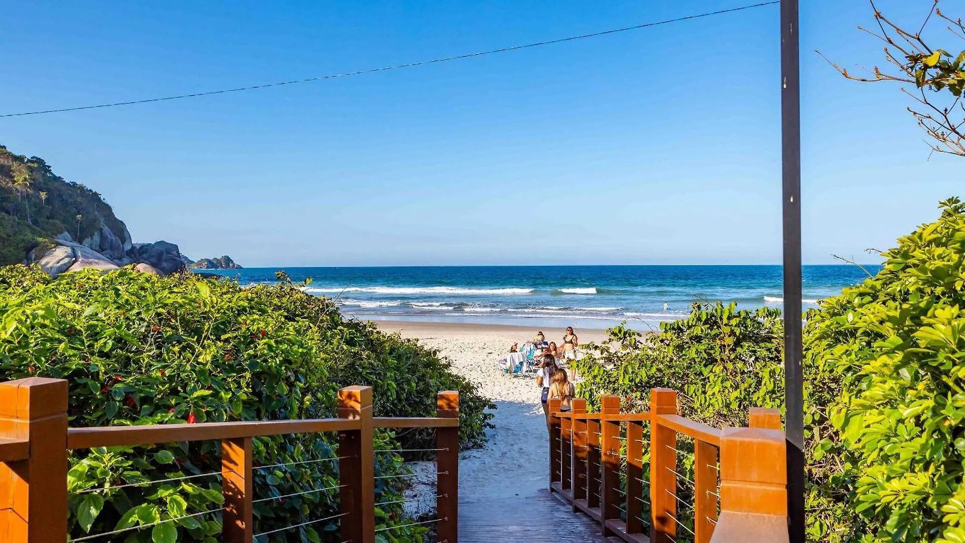 Varandas Do Atlantico - Apartamento Em Condominio Pe Na Areia Bombinhas Brazil