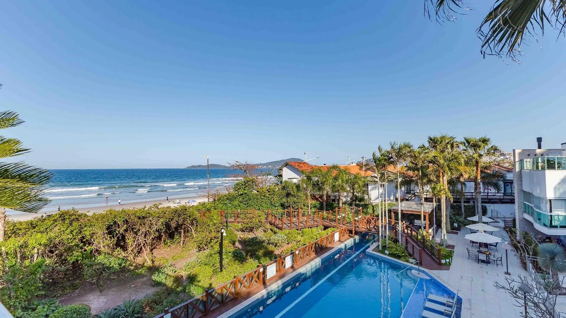 Varandas Do Atlantico - Apartamento Em Condominio Pe Na Areia Bombinhas Apartment
